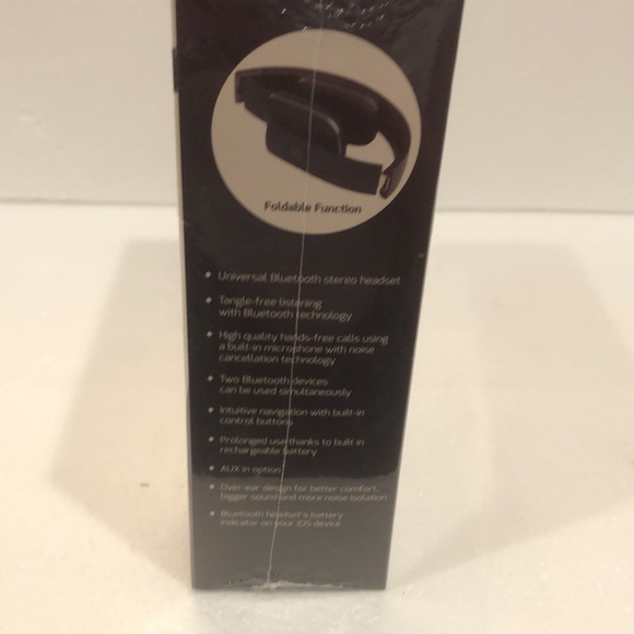 RXL Bluetooth Stereo Headset! New still in the packaging! Life Time Warranty! - Picture 4 of 4